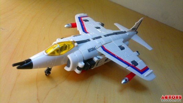 TFC Toys Project Uranos AV 8B Harrier Out Of The Box Images Showcase Not Skydive Figure  (22 of 34)